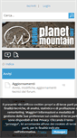 Mobile Screenshot of forum.planetmountain.com